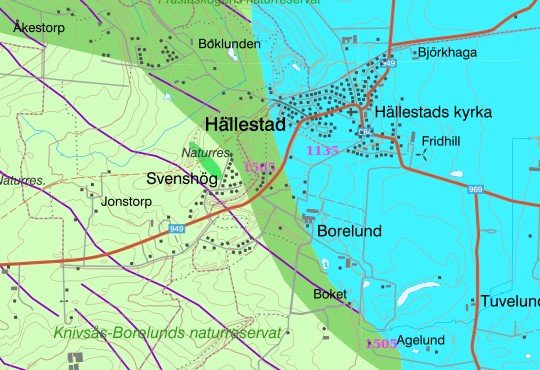 Natur - Torna Hällestad