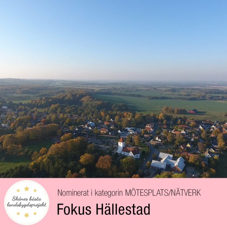 Fokus Hällestad nominerad för pris - Torna Hällestad